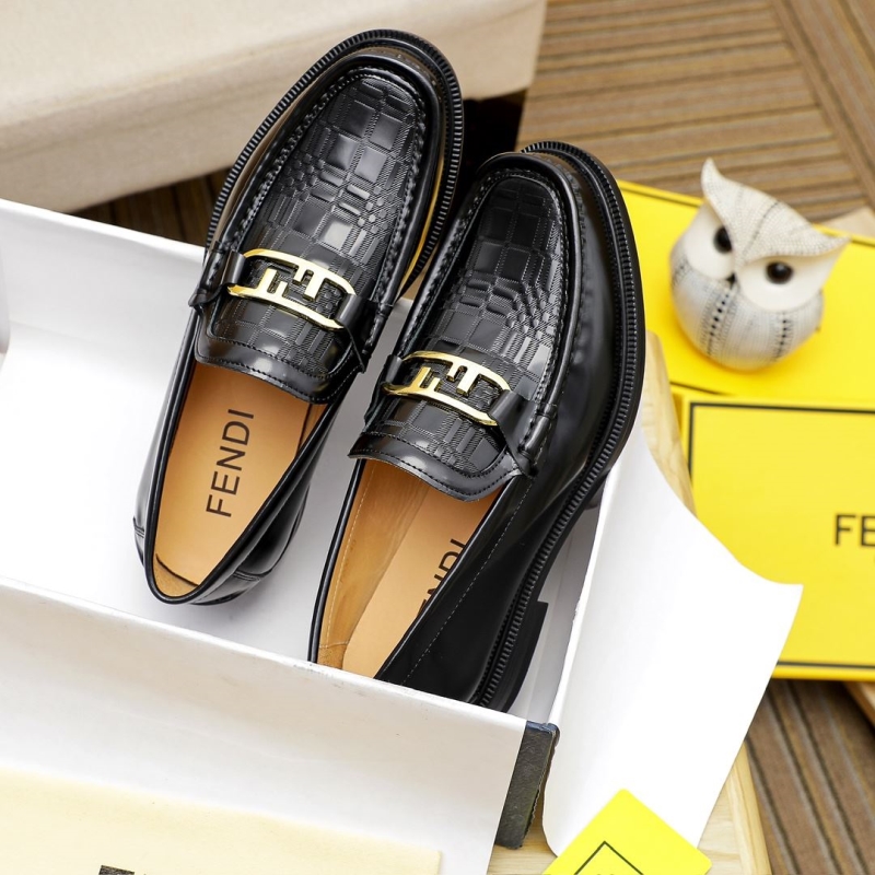 Fendi Leather Shoes